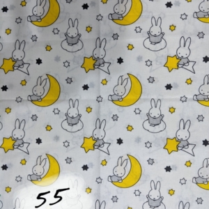 Craft Cotton Co, Miffy Twinkle, Miffy in the Sky